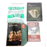 5 x archeology books - 1974 Irish passage graves, 1972 Timna, 1971 Southern arabia, 1955 Still