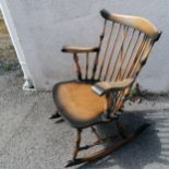 Reproduction rocking chair. In good condition.