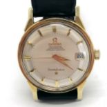 1960's Gent's Omega Constellation automatic Chronometer wristwatch with Pie pan dial, original box