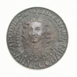 1965 300th anniversary of Saint-Gobain medallion - mirror manufacturer founded by Jean-Baptiste