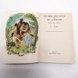 RARE 1950 1st edition of The lion, the witch and the wardrobe by C S Lewis (Clive Staples Lewis