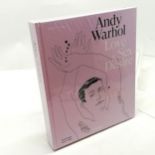 Andy Warhol : Love sex & desire coffee table book~ in unopened condition