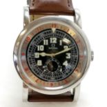 Omega automatic wristwatch (38mm case) museum collection ltd ed of the 1938 Pilots wristwatch #