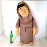 KP crisps large scale Friar Tuck toy - 92cm high - fading