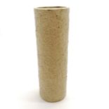 Studio pottery vase by Maggie Curtis (MAC) (28cm high & 9.5cm diameter) - in good condition