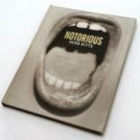 Notorious book by Herb Ritts (1952-2002) - 39cm x 30cm ~ is detached from covers