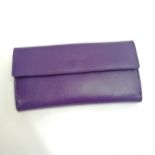 Osprey, London ladies purple purse - 19cm x 9cm & in unused condition