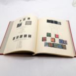 SG stamp album containing GB collection inc QV surface printed & GV mint & QEII castles