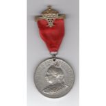 1897 Queen Victoria (60th anniversary) royal family medallion by Spink - 50mm diameter