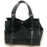 DKNY ladies black fashion bag - total height 35cm