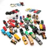 Qty of toy cars inc Corgi etc in unplayed with condition