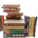 30 x Folio books inc 4 by Anthony Trollope (Framley Parsonage, The Warden, Barchester Towers, Doctor