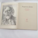 1957 book - Augustus John : fifty-two drawings ~ 43cm x 30cm