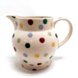 Emma Bridgewater multi-colour polka dot jug - 17cm high & in unused condition