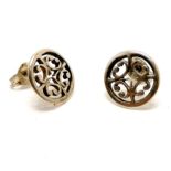 Ola Gorie St Magnus pair of silver stud earrings (RRP £105) - 1.2g