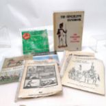 Qty of pewter / models catalogues inc Phoenix, Ensign, Hinchliffe, Rose etc