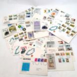 Collection of Isle of Man first day covers 1973-1980