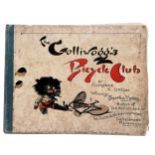 1903 book - The Golliwogg's Bicycle Club by Florence K Upton ~ loose pages & separated from
