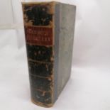 1828 book - A dictionary of the english language by Samuel Johnson (1709-84)