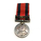Miniature Transport medal with South Africa 1899-1902 bar