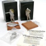 2 x boxed realmodels ~ the zulus and the war of 1879 & Gonville Bromhead VC - box size 15.5cm x 10cm