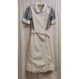 Nurses Uniform from the early 20th century in good condition, chest 86cm.