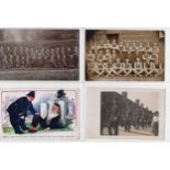 Collection of 26 x Police related postcards inc comic, real photos, Wallasey life saving team,