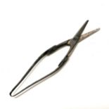 Mayer's patent scissors with sprung handle / mechanism - 10.5cm