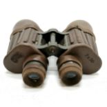 Pair of Hensoldt (Zeiss) Wetzlar 7x50 military binoculars - 17cm long & 18cm wide ~ rubber has signs