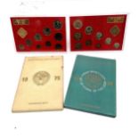 2 x USSR / Russia Leningrad mint proof sets - 1974 & 1975