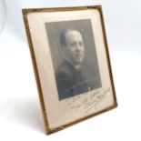 Framed hand signed photograph of pianist / composer / conductor - Robert Clarence Raybould (1886–