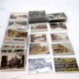 Box of postcards (mostly topographical) - from an ex-dealers stock & priced up at £1000+
