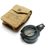 1944 dated Mk III marching compass by T.G. Co Ltd - 6cm diameter with slight losses to liquid (?)