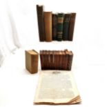 1800 complete set of 8 volumes - 'The Works Of Laurence Sterne with a Life Of The Author' printed by