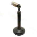 Acos vintage/antique microphone on stand 31cm high