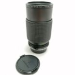 Makinon MC Zoom lens 1:4.5 f=80-200mm 8138942 55Φ Auto