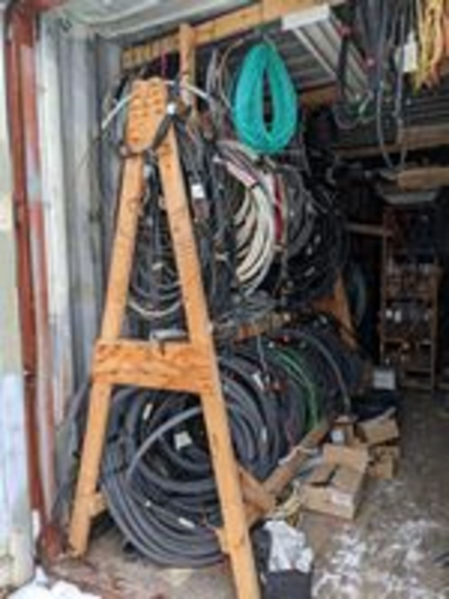 Contents of 40 ft Sea Container - Complete Electrical Contractor Parts Department