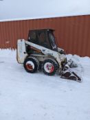 1997 Diesel Bobcat 753 with 2 Buckets - 7118 hrs