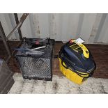 Stanley Shop Vac and Heater