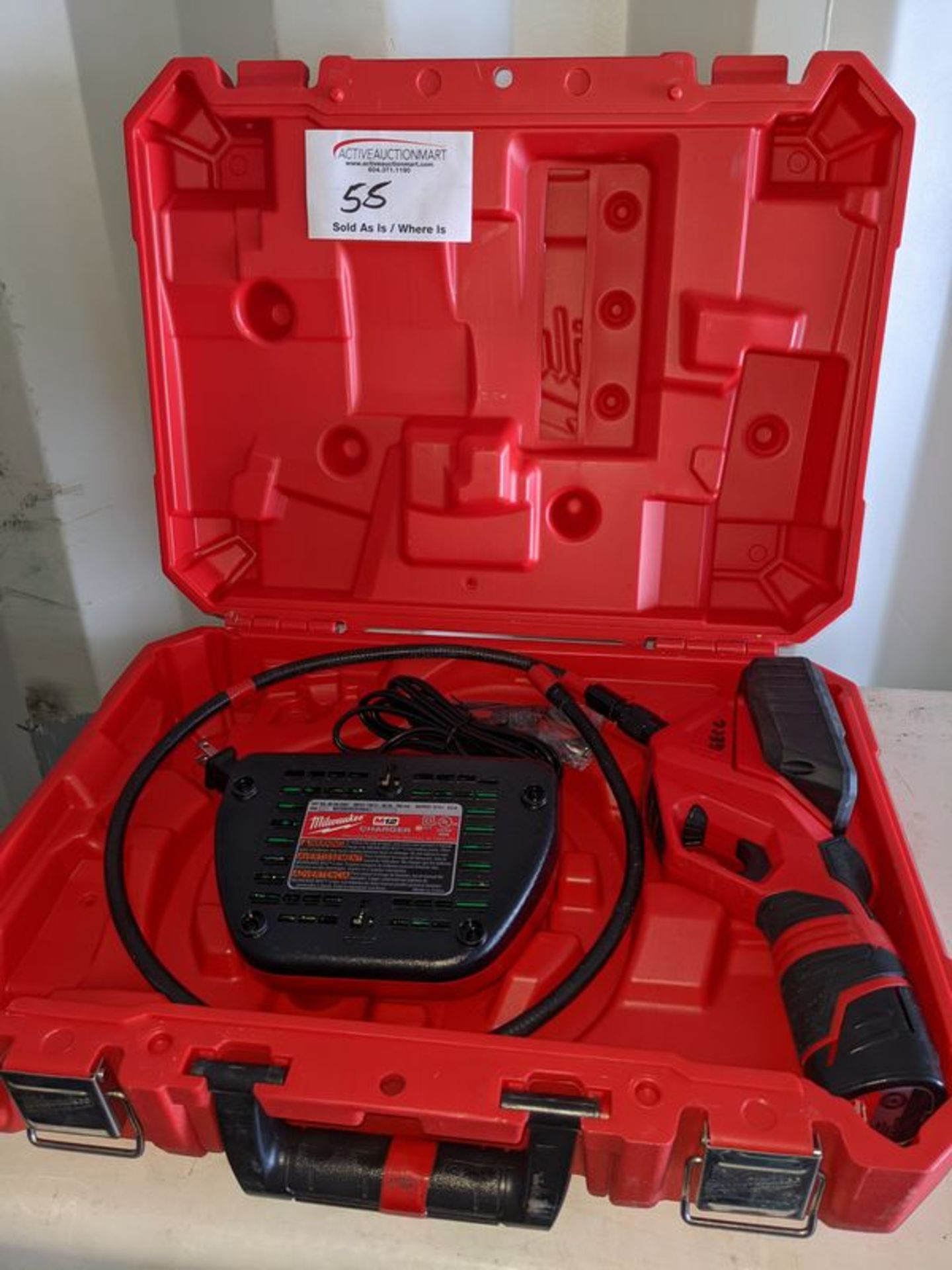 Milwaukee Inspection Tool with Battery M Spectreflex