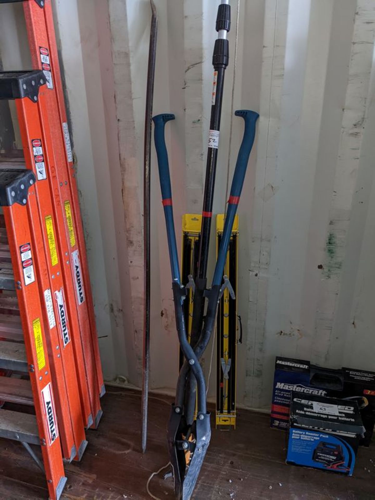 Post Hole Auger, Tree Pruner ETC