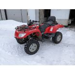 2013 Arctic Cat 450 with 247 Hours