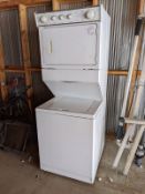 Whirlpool Stacking Washer and Dryer
