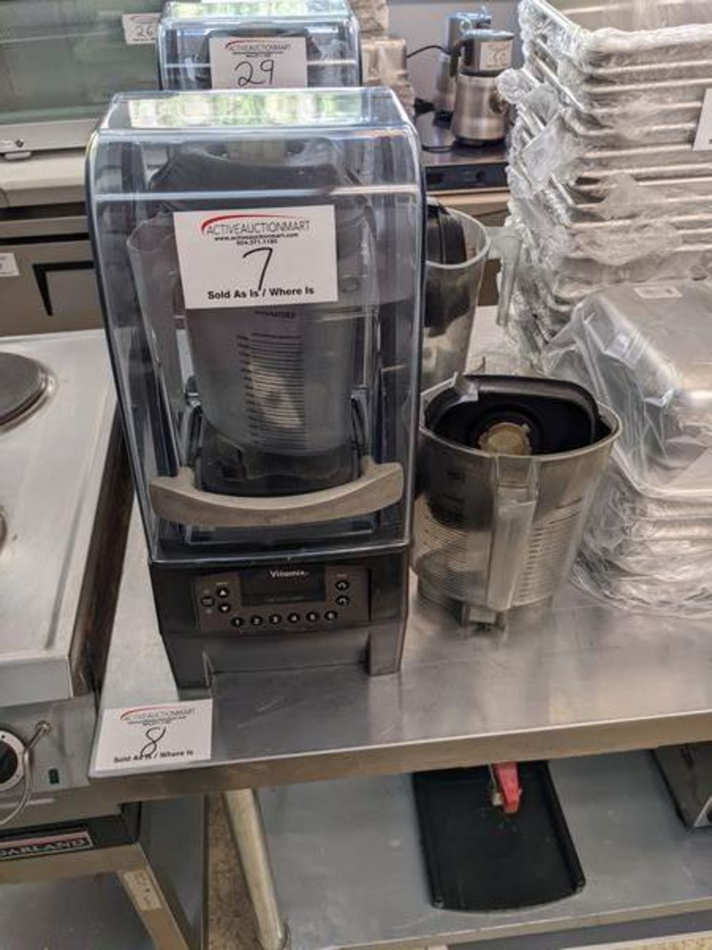 Vitamix Blender with 2 Jugs - Note new in 2019 - Original Cost $ 1985.00