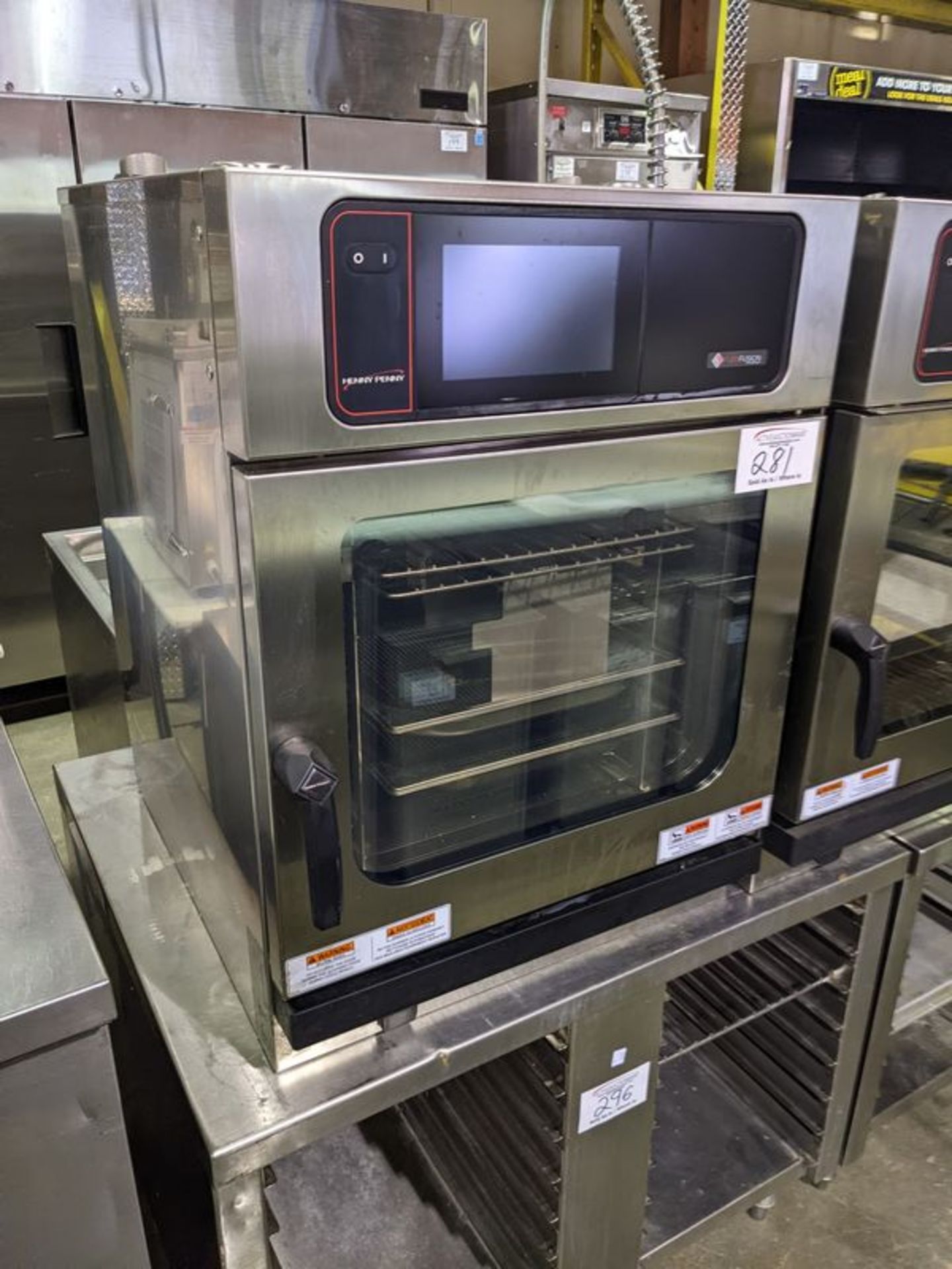 Henny Penny Space Saver Combi Oven