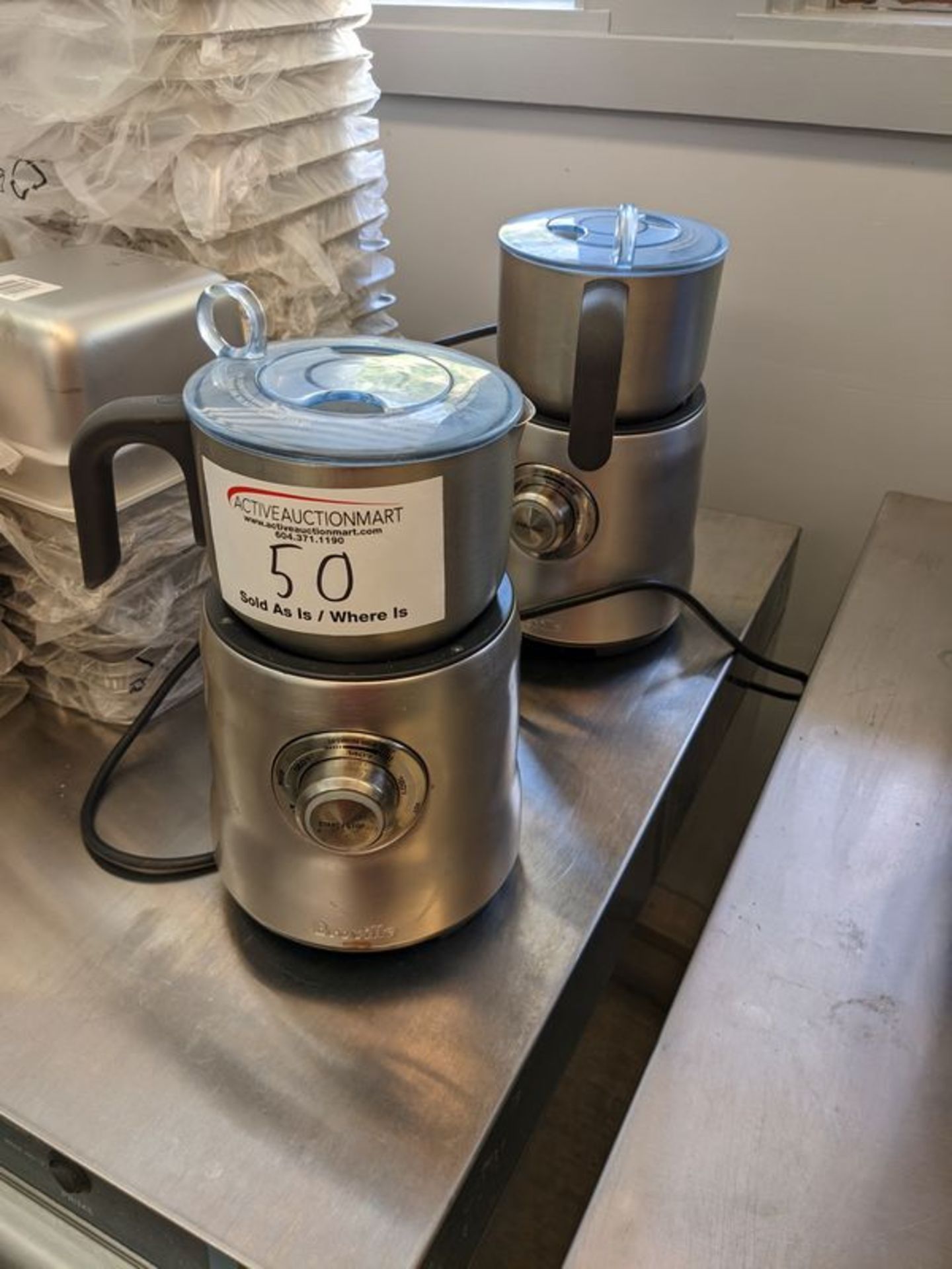 2 Breville Milk Frothers - New in 2019