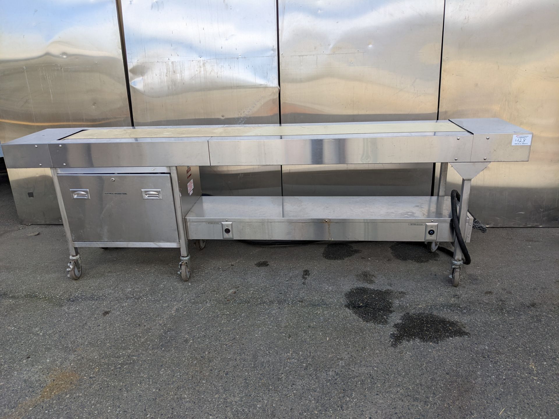 Hatch 12 x 96" Electric Conveyor