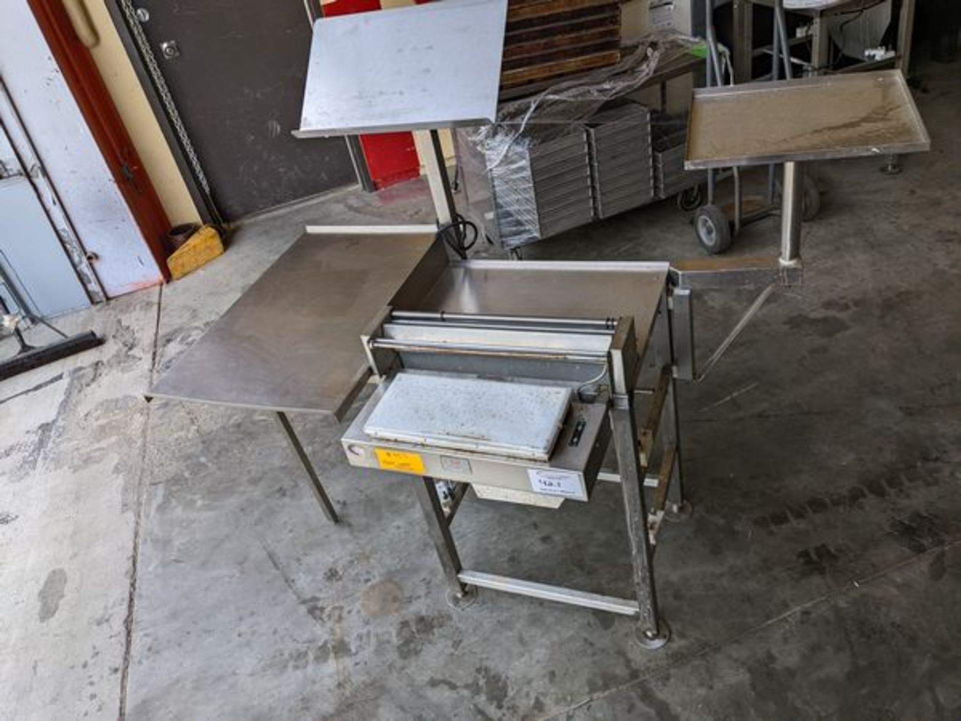 Stainless Steel Wrapping Station