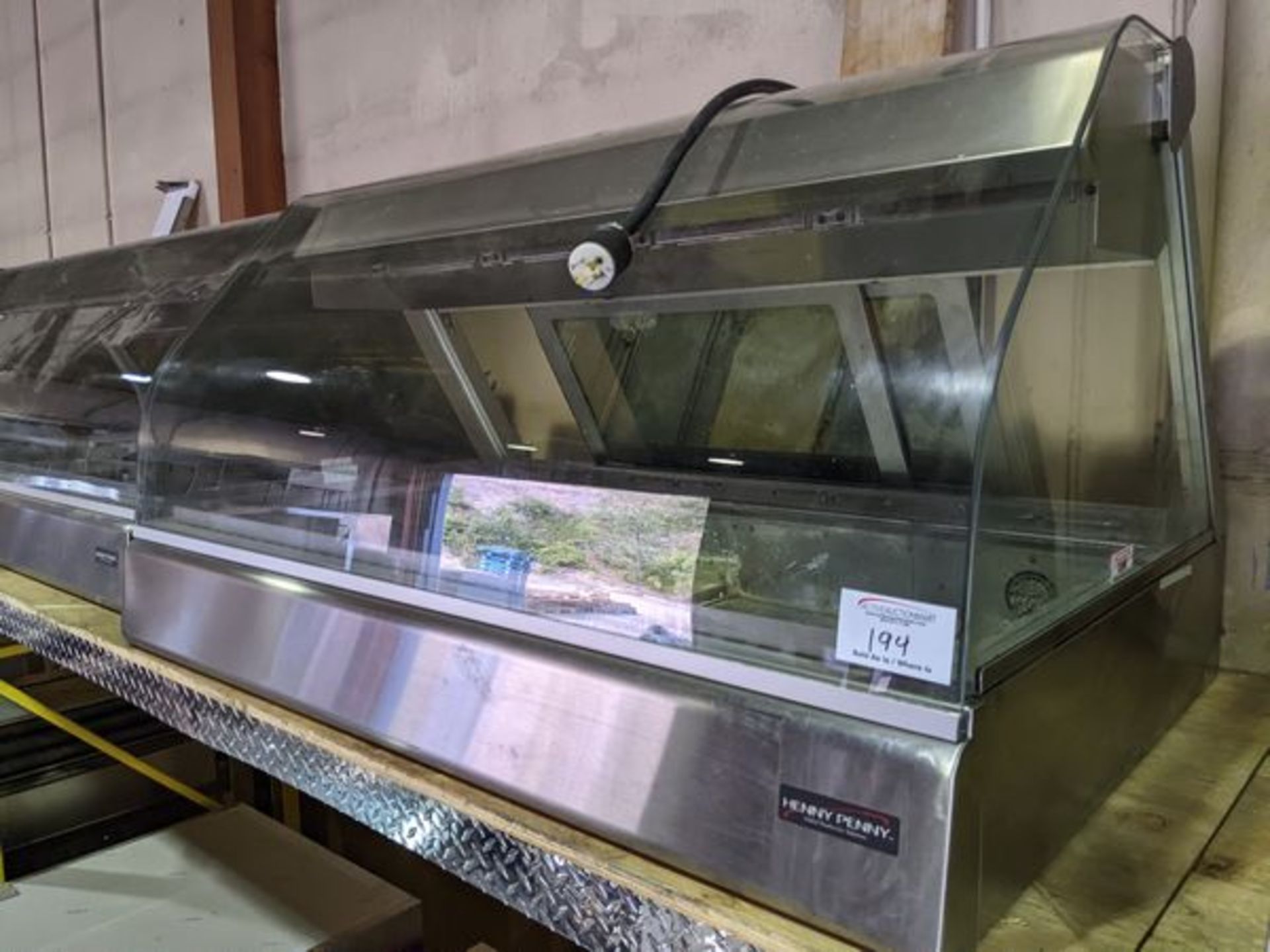 Henny Penny HMR104 - 56" Hot Display Case