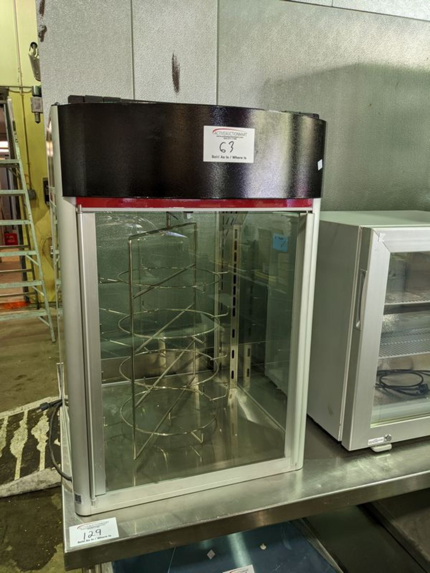 Hatco Pizza Display Cabinet